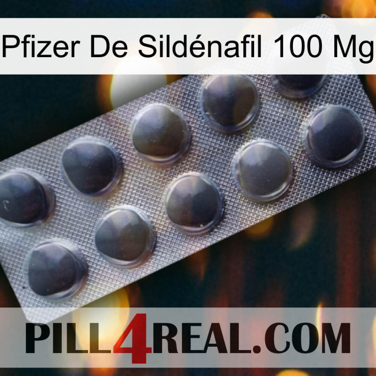 Pfizer De Sildénafil 100 Mg 30